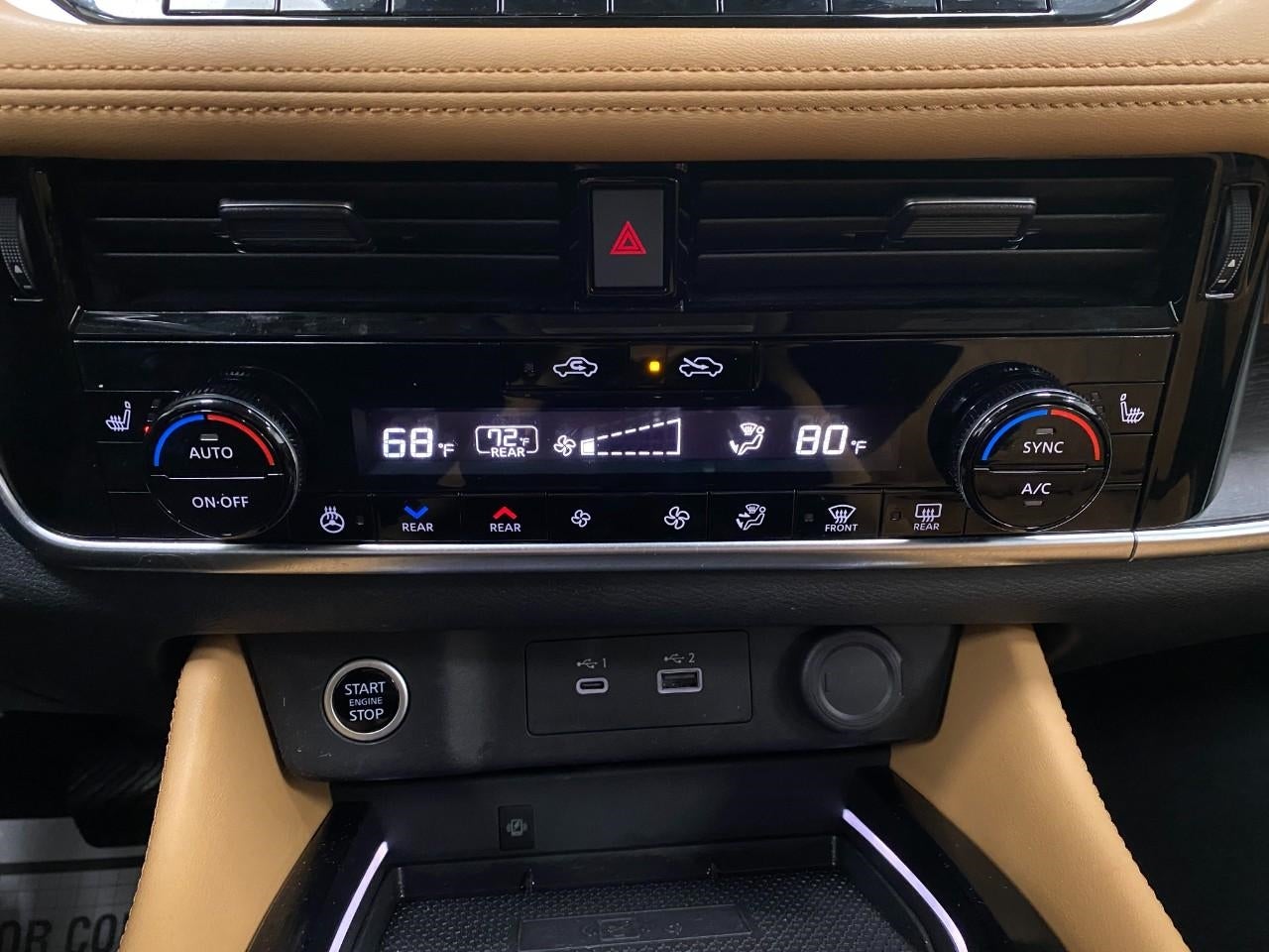 2023 Nissan Rogue Platinum