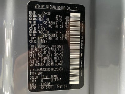 2026 Nissan Rogue Platinum
