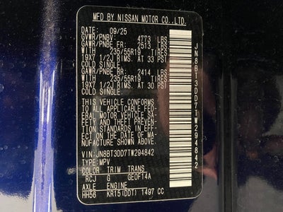 2026 Nissan Rogue Platinum