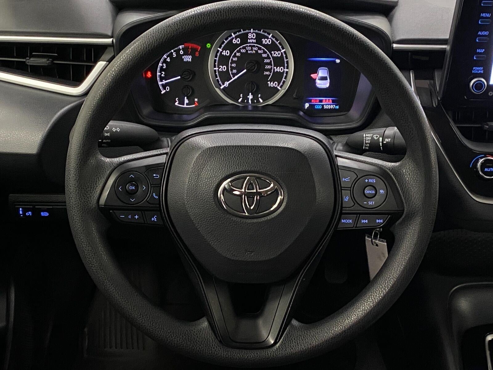 2022 Toyota Corolla LE CVT