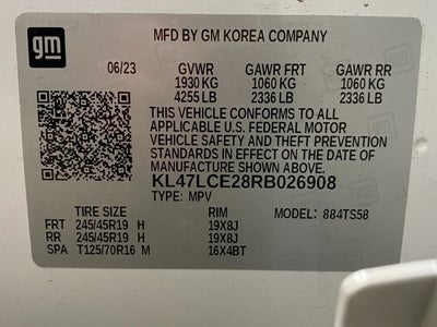 2024 Buick Envista FWD 4dr Avenir
