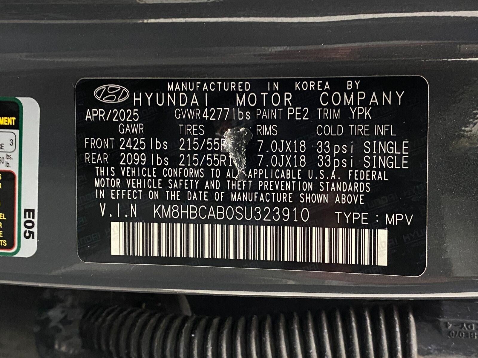 2025 Hyundai Kona SEL AWD
