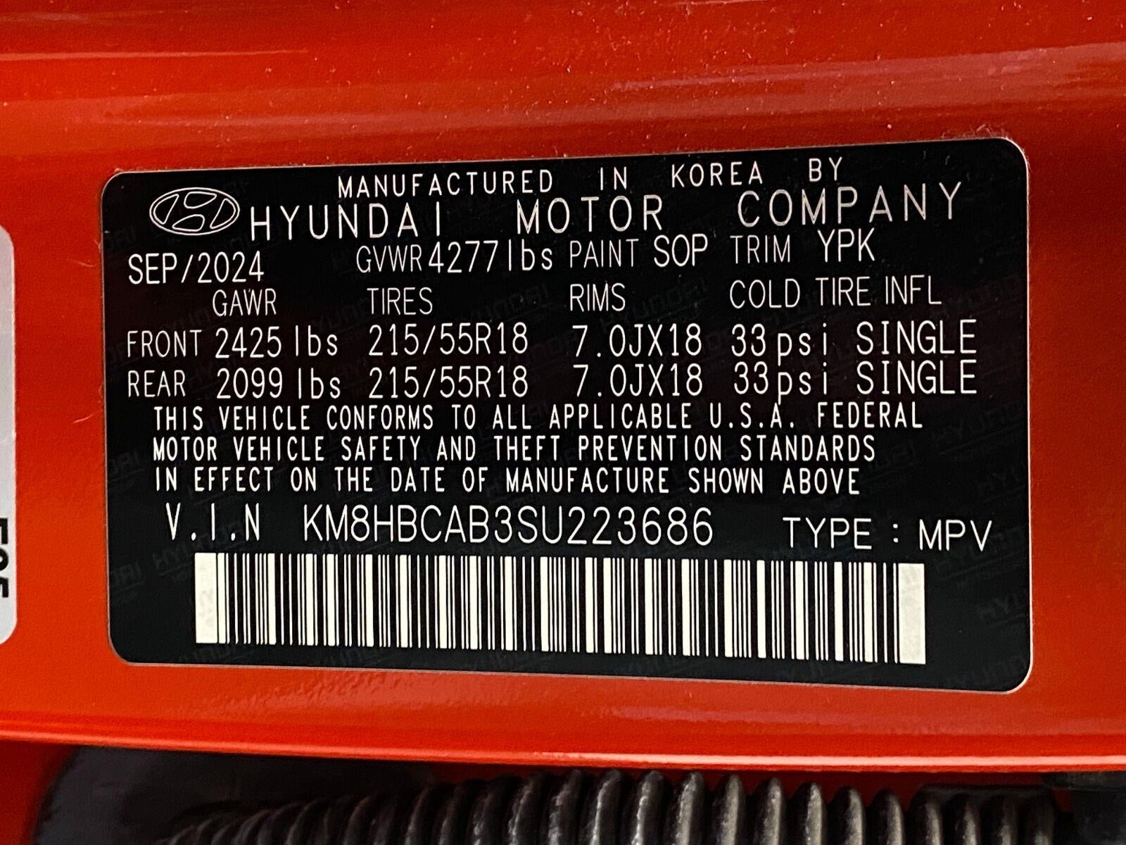 2025 Hyundai Kona SEL AWD