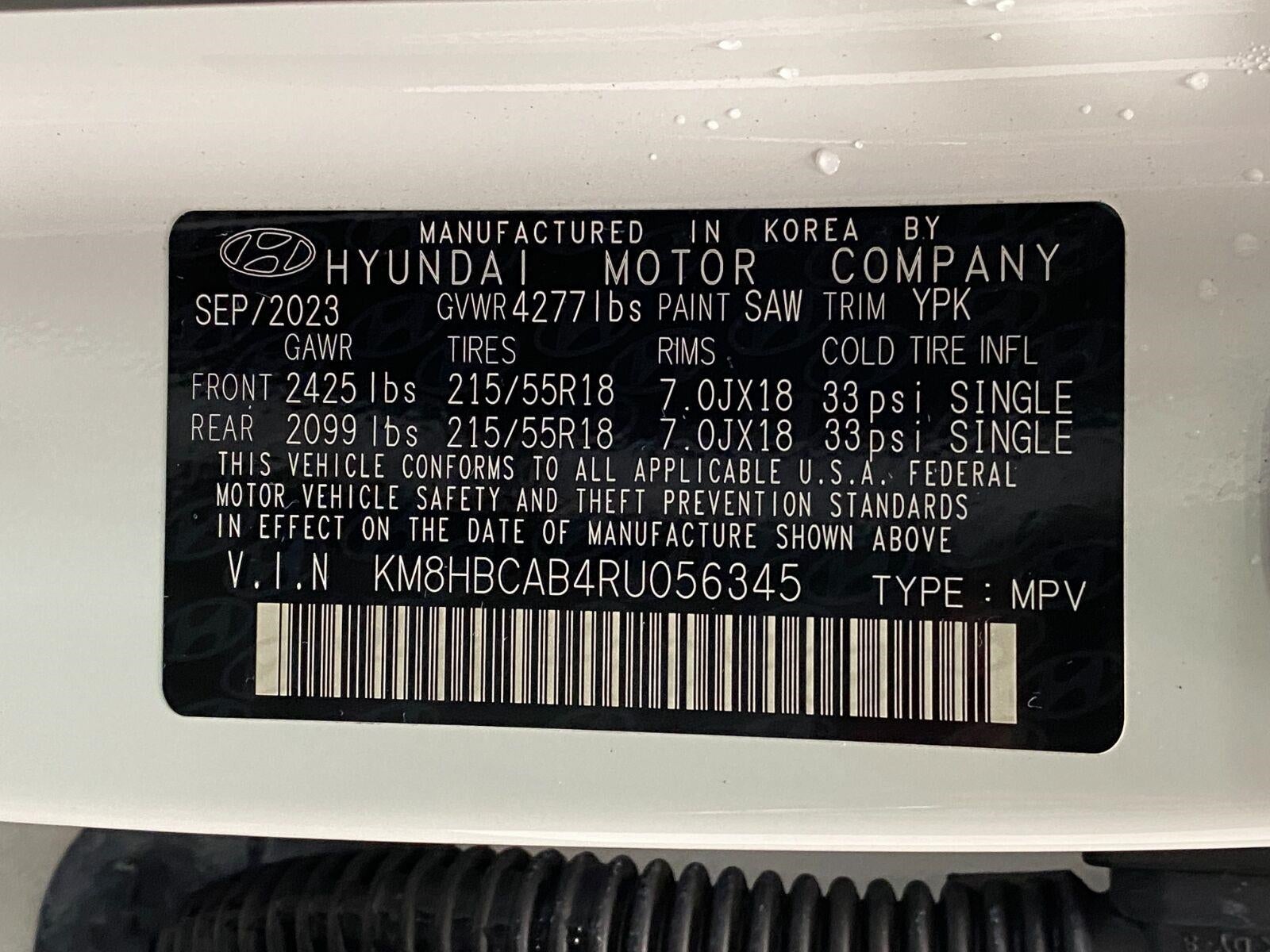 2024 Hyundai Kona SEL AWD