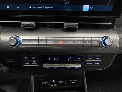 2025 Hyundai Kona SEL Convenience AWD