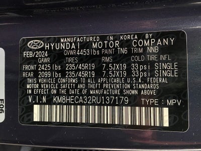 2024 Hyundai Kona Limited AWD