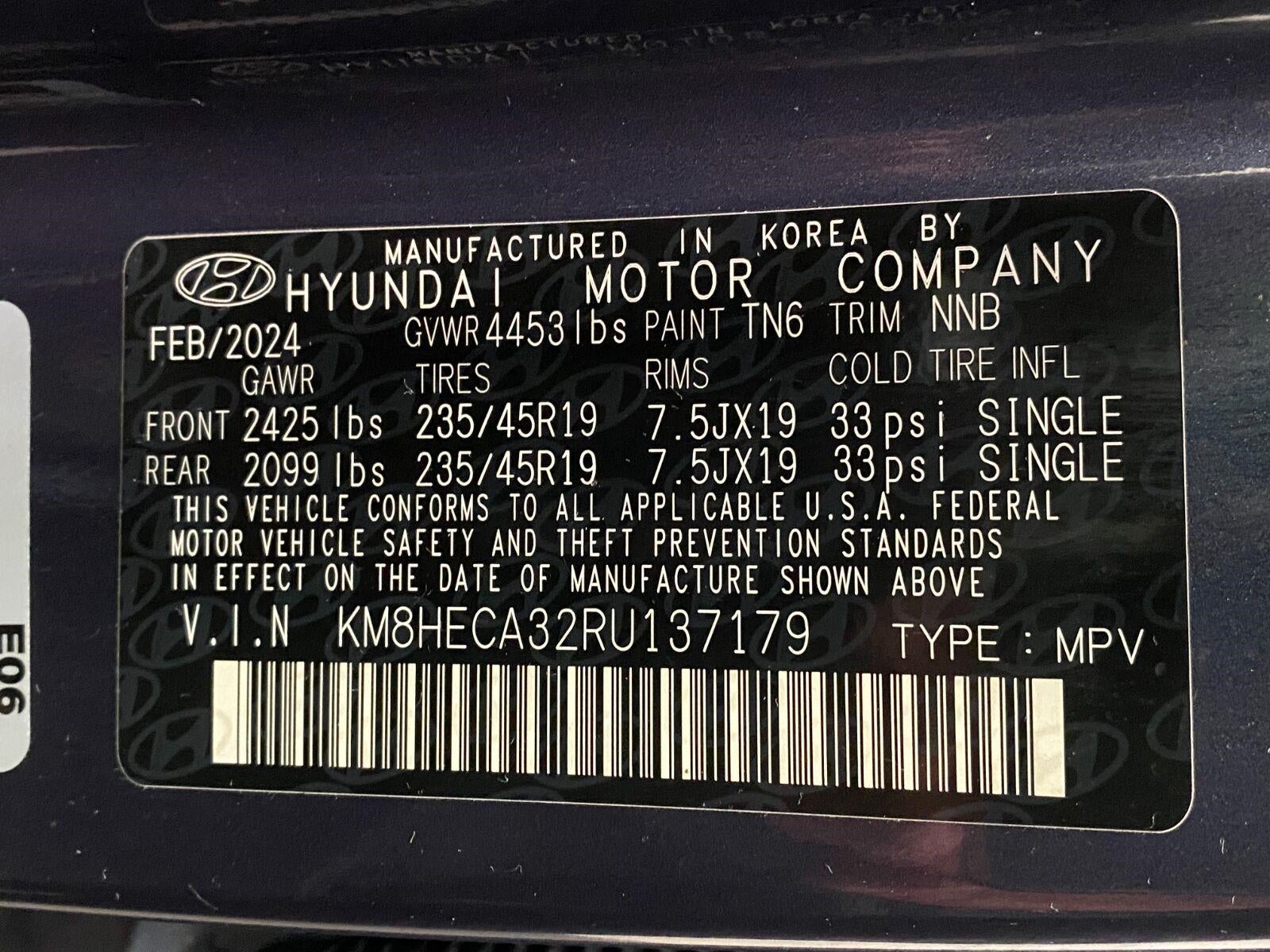 2024 Hyundai Kona Limited AWD