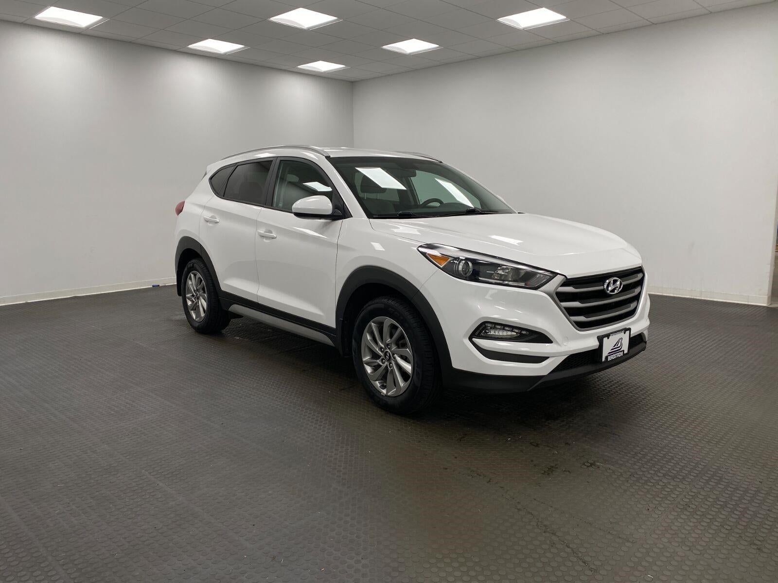 2018 Hyundai Tucson SEL AWD