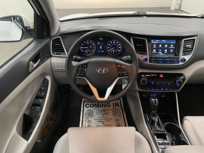 2018 Hyundai Tucson SEL AWD