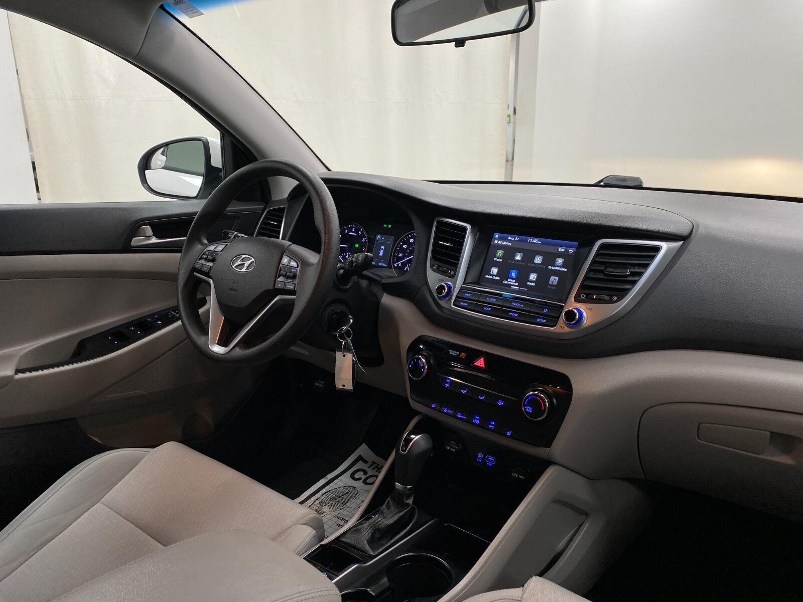 2018 Hyundai Tucson SEL AWD