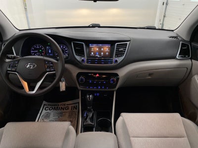 2018 Hyundai Tucson SEL AWD