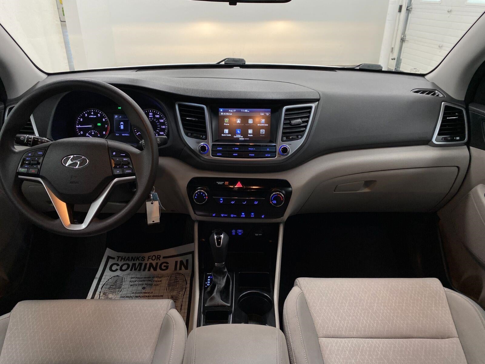 2018 Hyundai Tucson SEL AWD