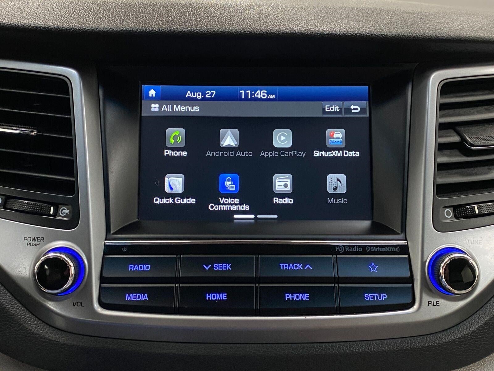 2018 Hyundai Tucson SEL AWD