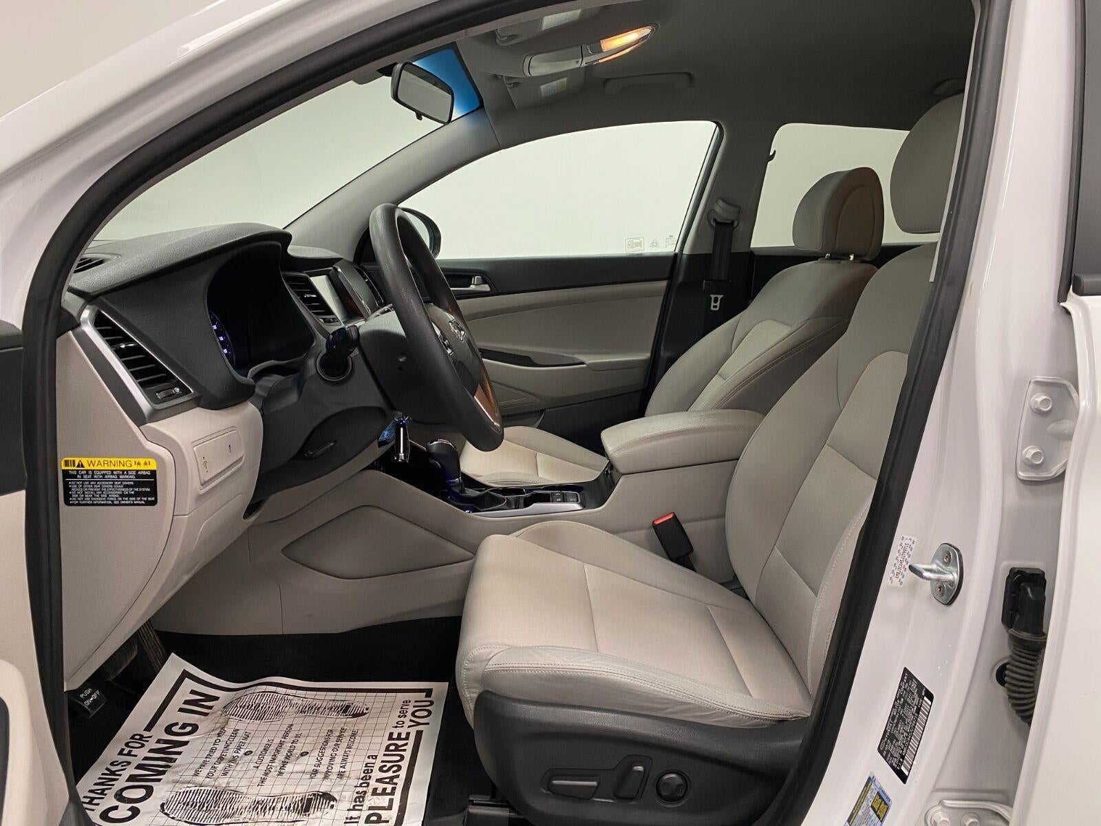 2018 Hyundai Tucson SEL AWD