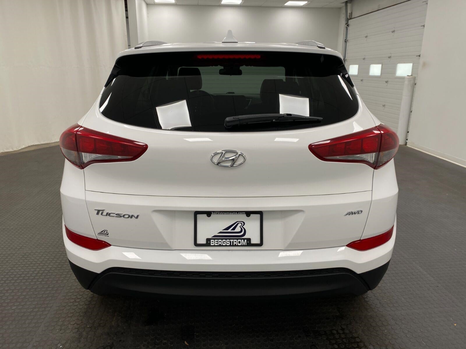 2018 Hyundai Tucson SEL AWD
