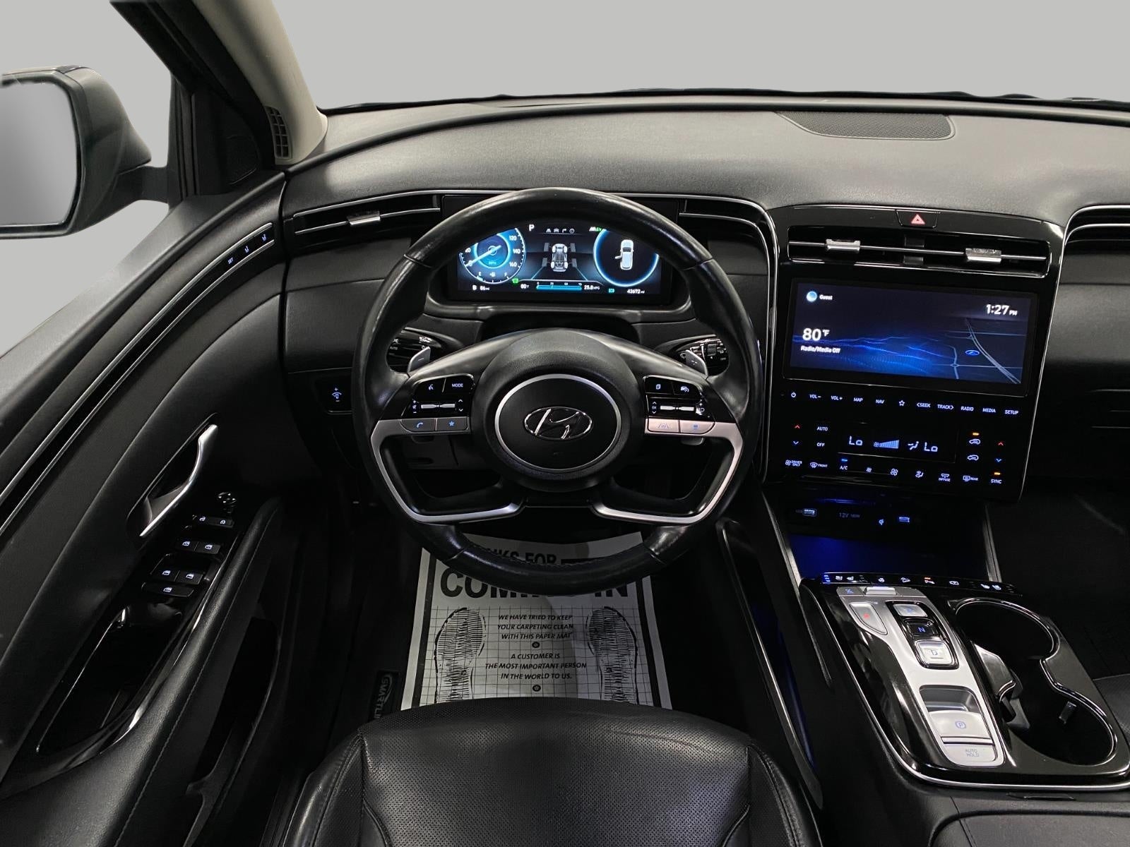 2022 Hyundai Tucson Hybrid Limited AWD