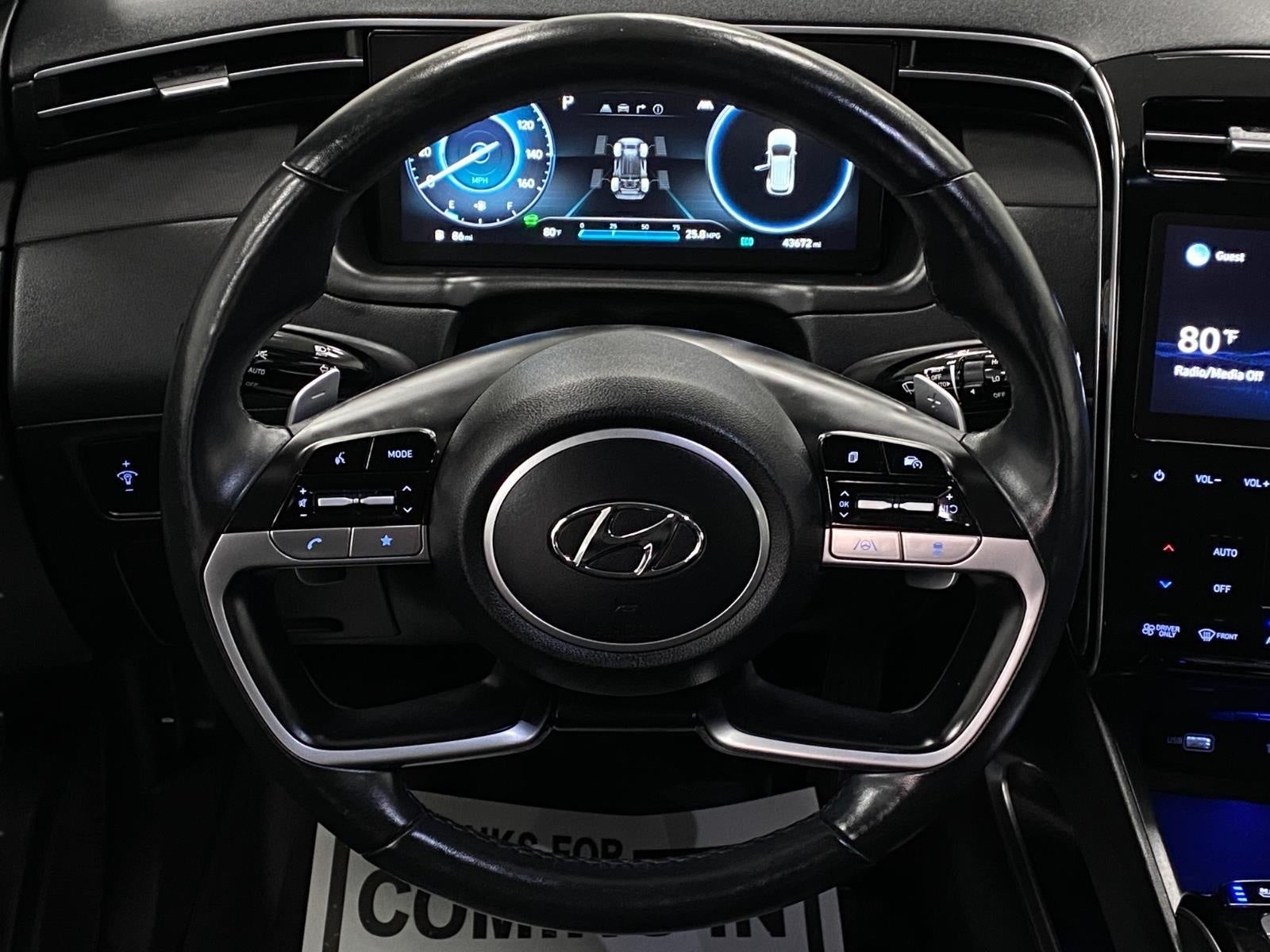 2022 Hyundai Tucson Hybrid Limited AWD
