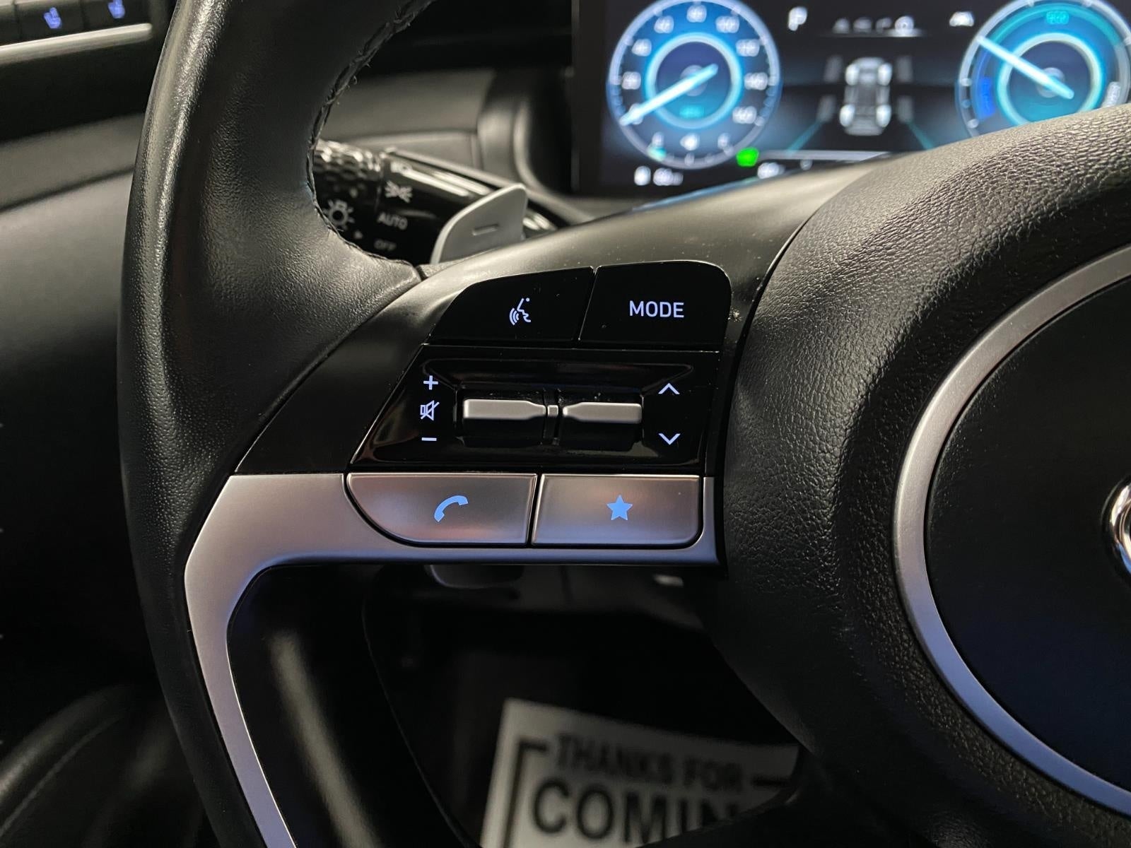 2022 Hyundai Tucson Hybrid Limited AWD