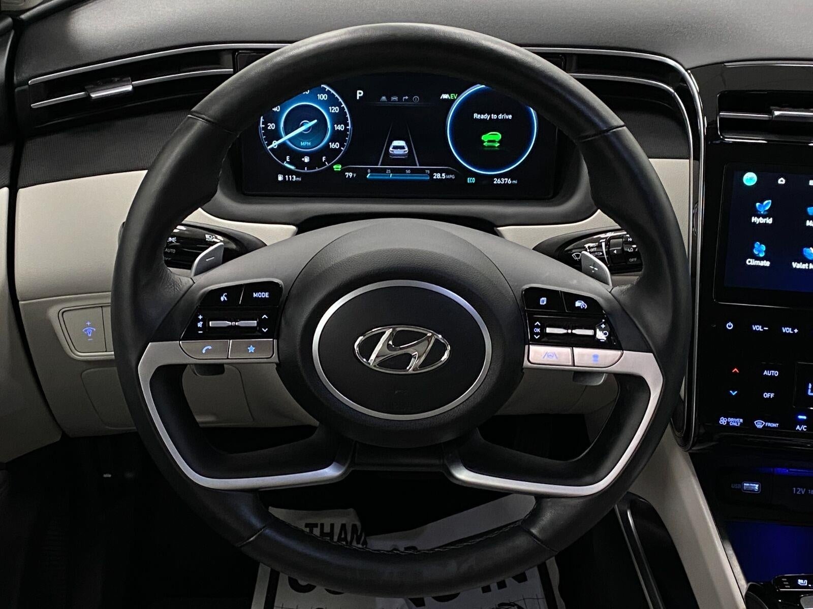 2024 Hyundai Tucson Hybrid Limited AWD