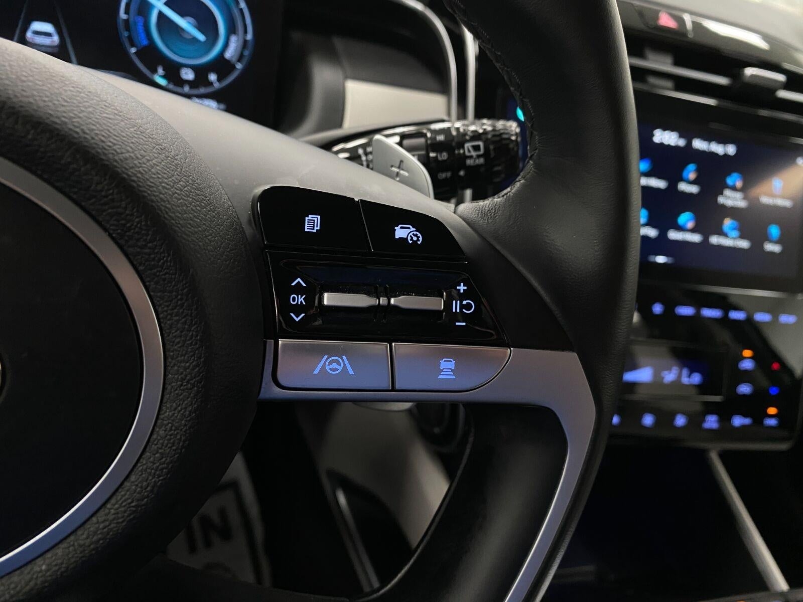 2024 Hyundai Tucson Hybrid Limited AWD
