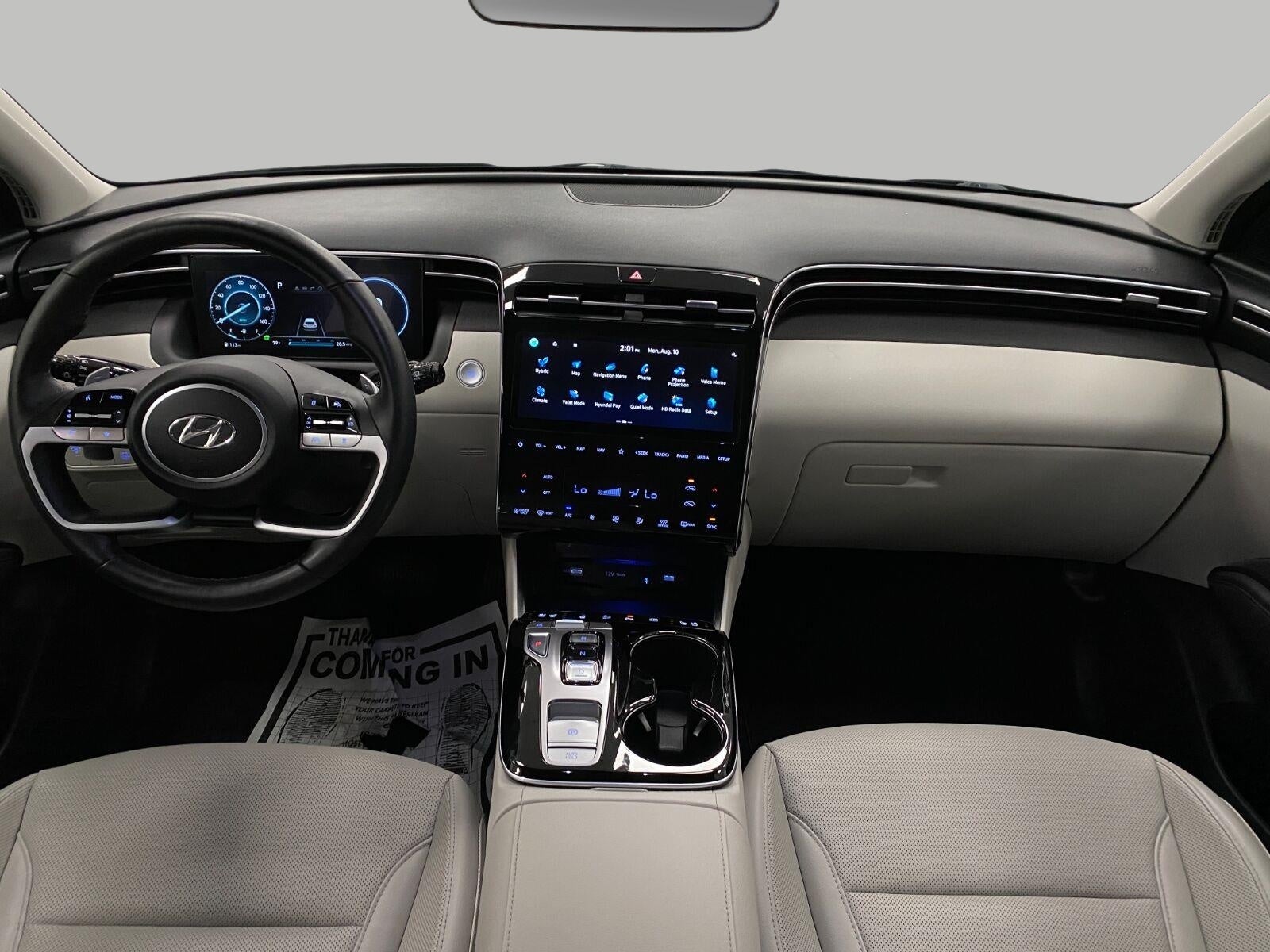 2024 Hyundai Tucson Hybrid Limited AWD