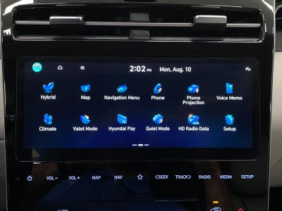 2024 Hyundai Tucson Hybrid Limited AWD
