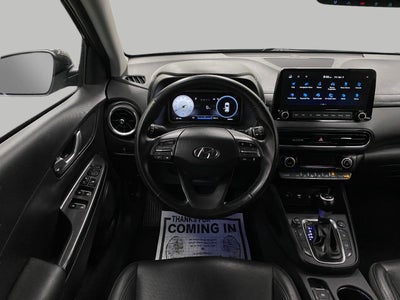 2023 Hyundai Kona Limited DCT AWD