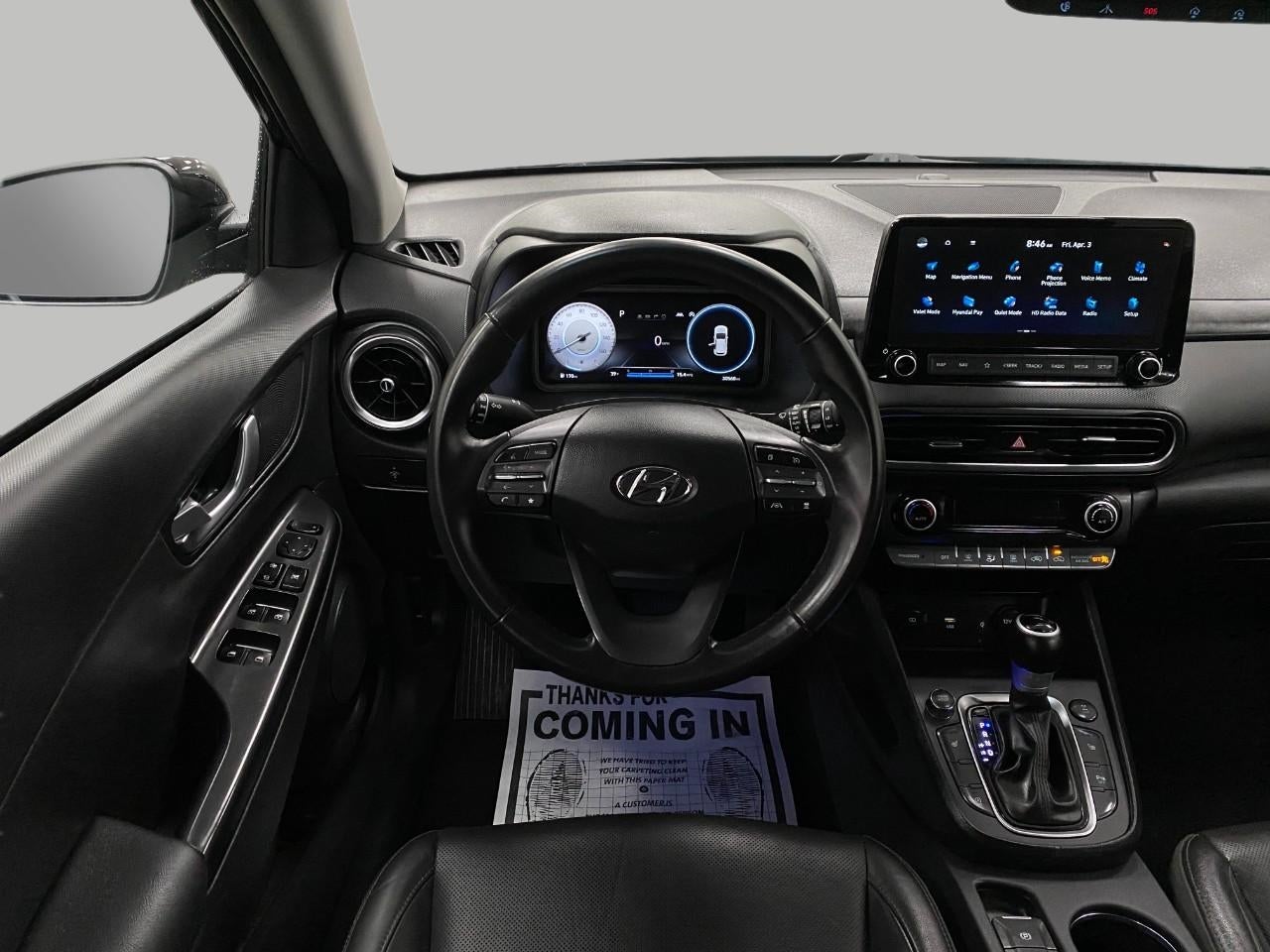 2023 Hyundai Kona Limited DCT AWD
