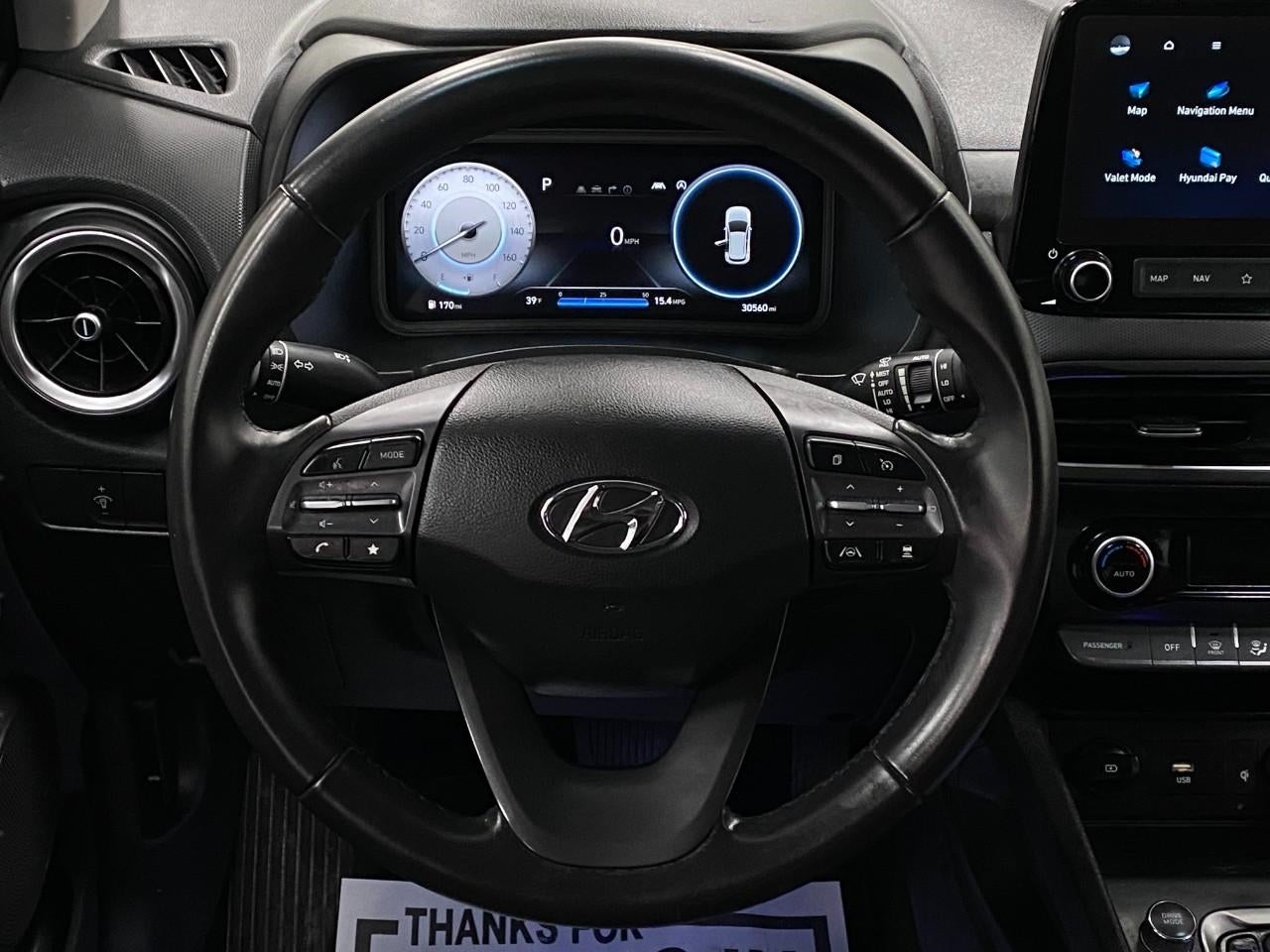 2023 Hyundai Kona Limited DCT AWD