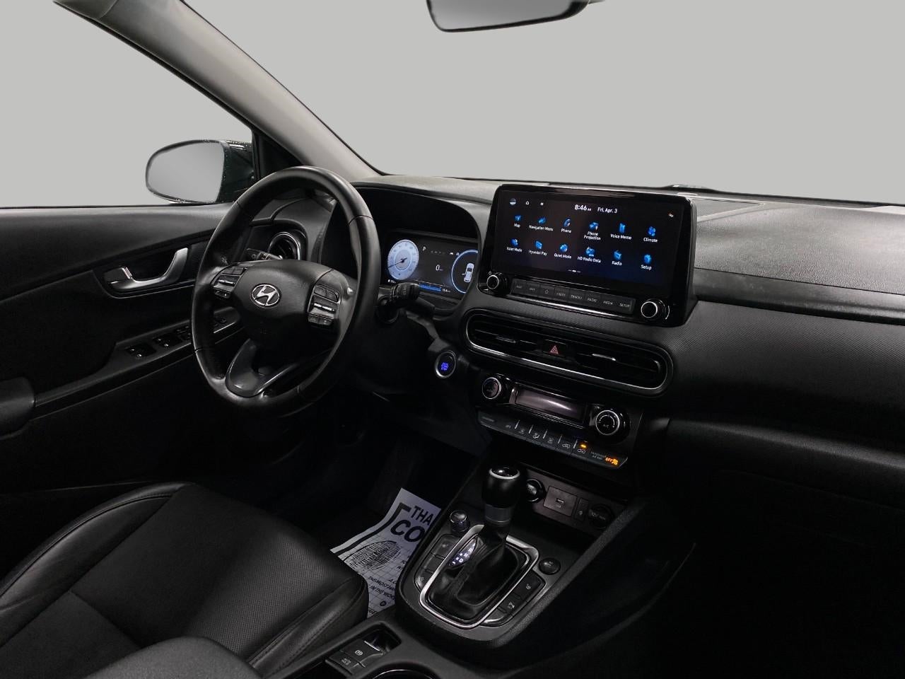 2023 Hyundai Kona Limited DCT AWD