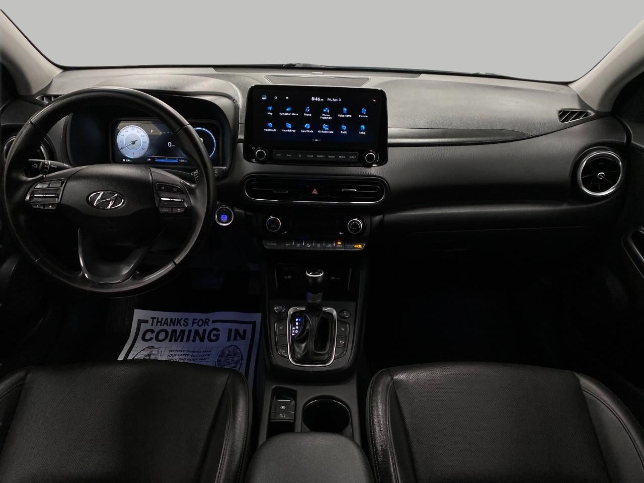2023 Hyundai Kona Limited DCT AWD