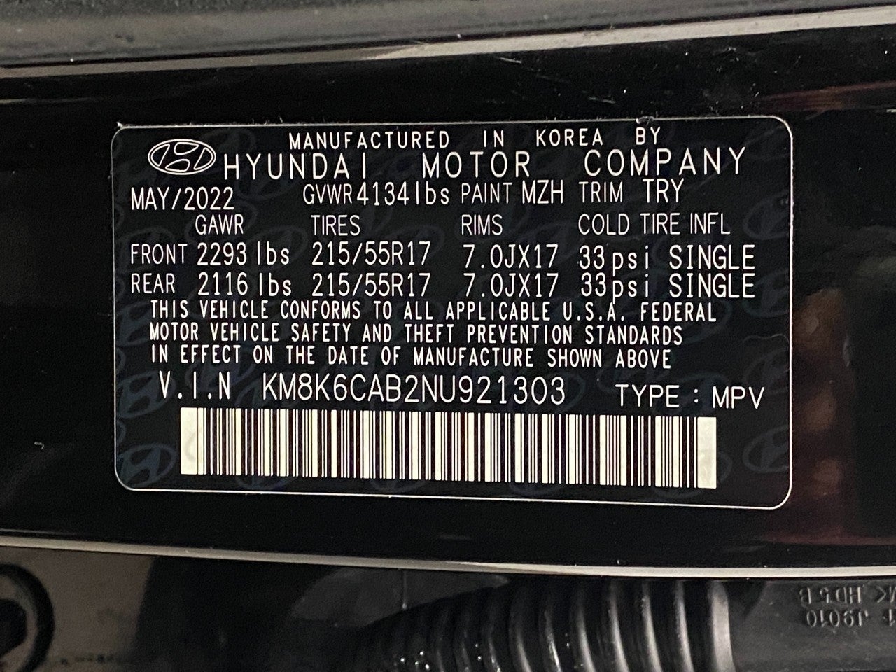 2022 Hyundai Kona SEL Auto AWD