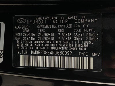 2024 Hyundai Palisade SEL 7P AWD