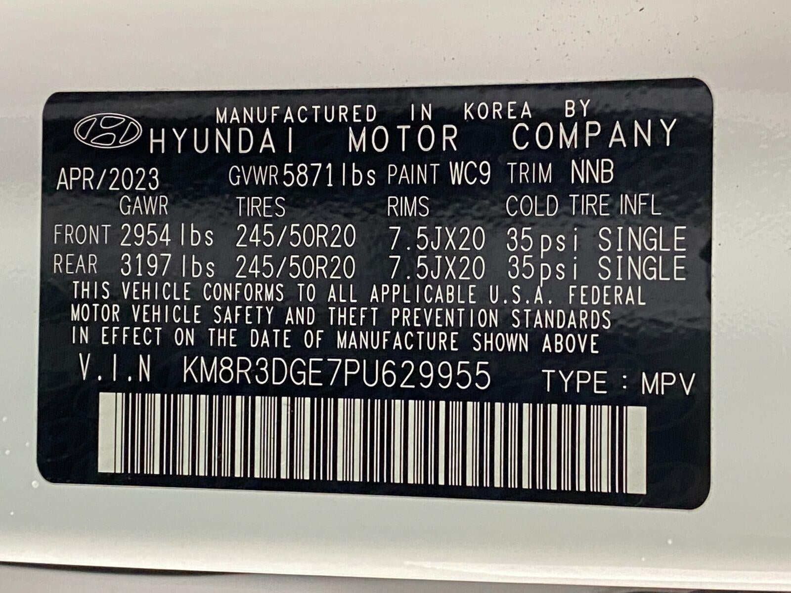 2023 Hyundai Palisade XRT AWD
