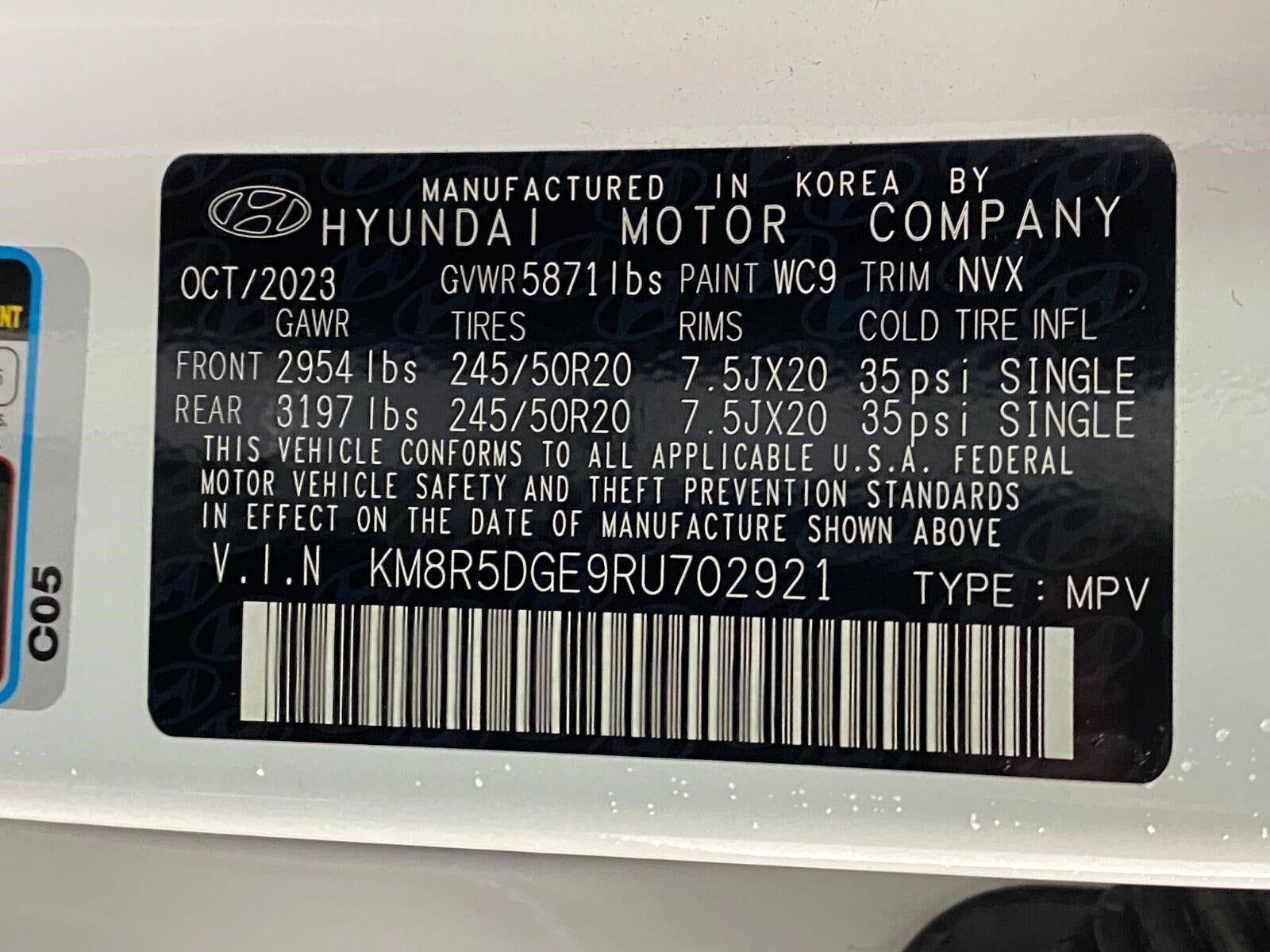 2024 Hyundai Palisade Limited AWD