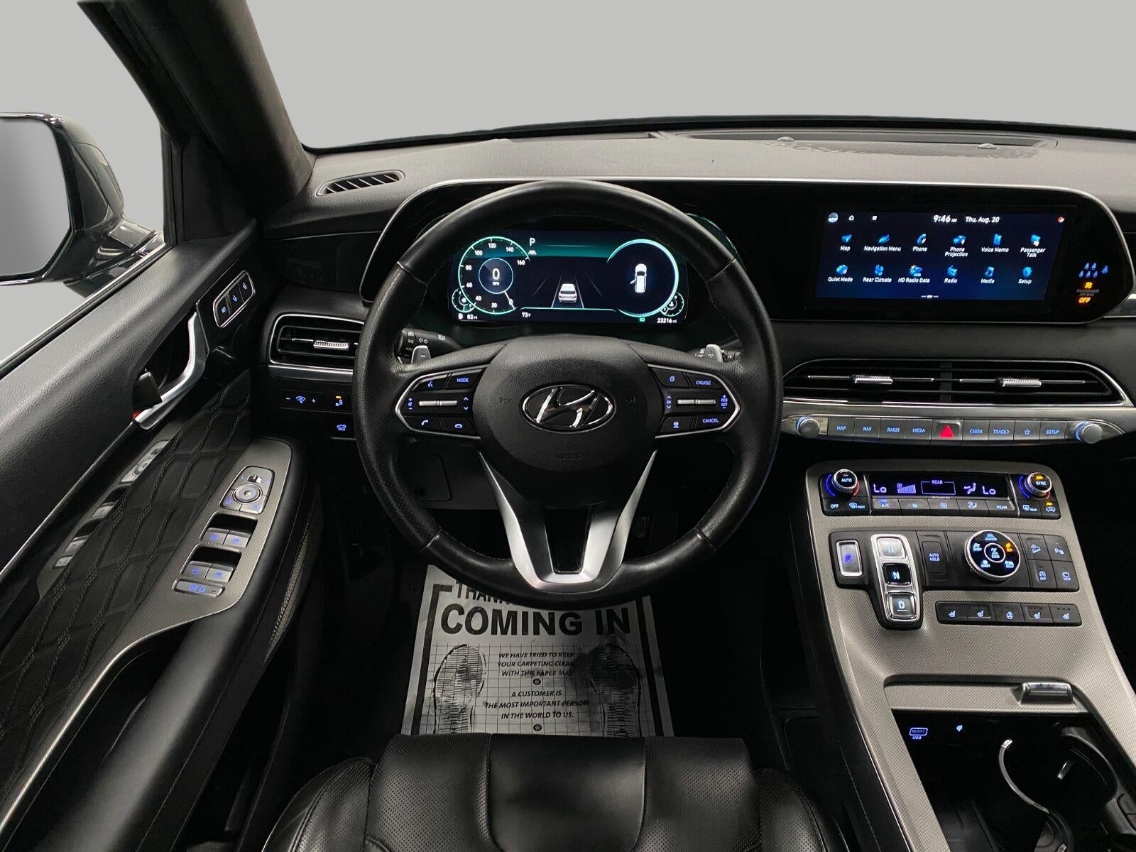 2022 Hyundai Palisade Calligraphy AWD