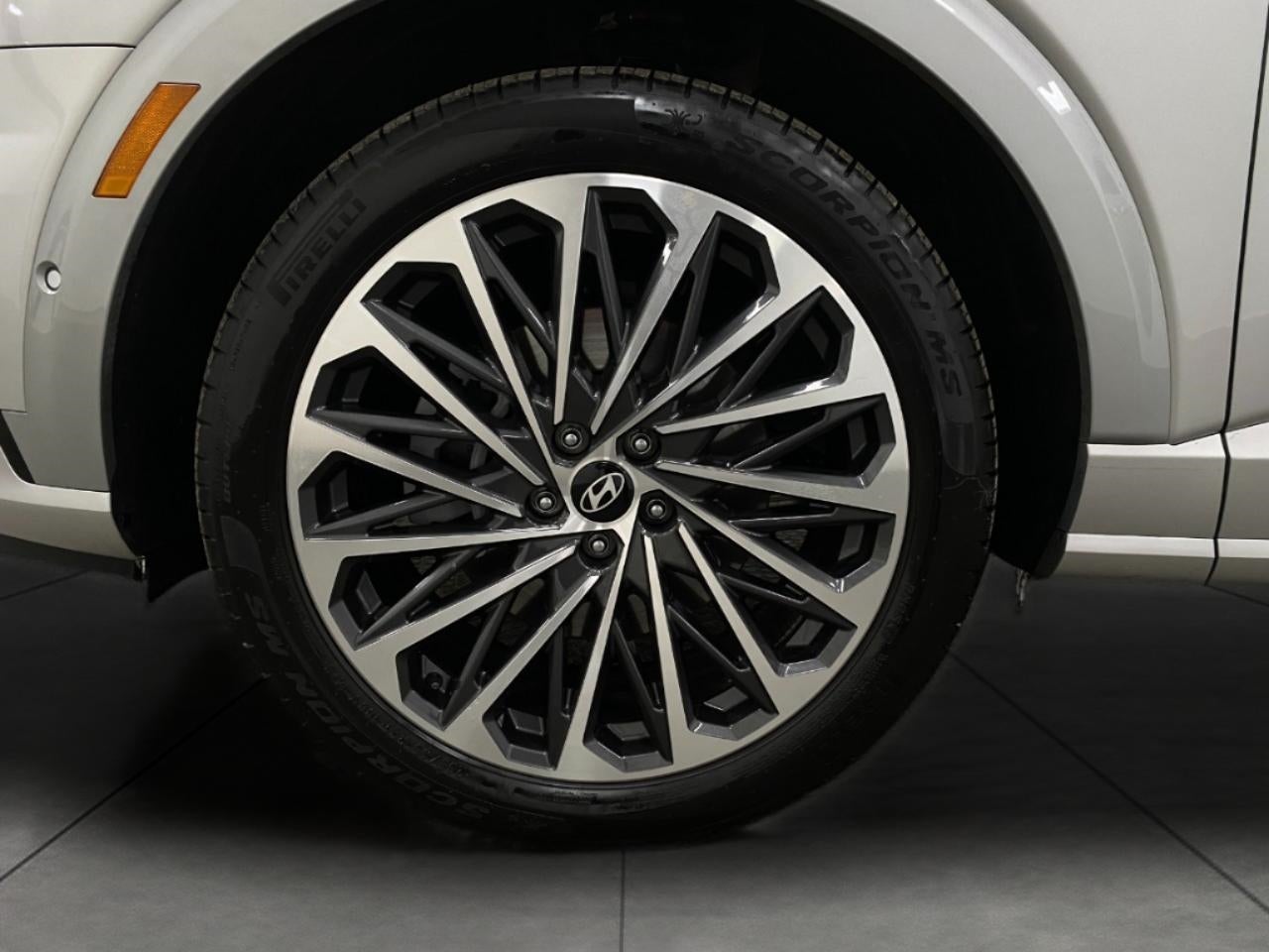 2026 Hyundai Palisade Calligraphy AWD