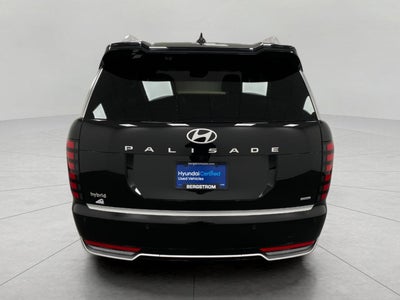 2026 Hyundai Palisade Hybrid Calligraphy AWD