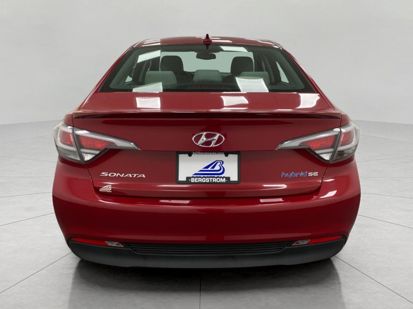 2016 Hyundai Sonata Hybrid 4dr Sdn SE