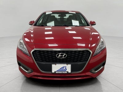 2016 Hyundai Sonata Hybrid 4dr Sdn SE