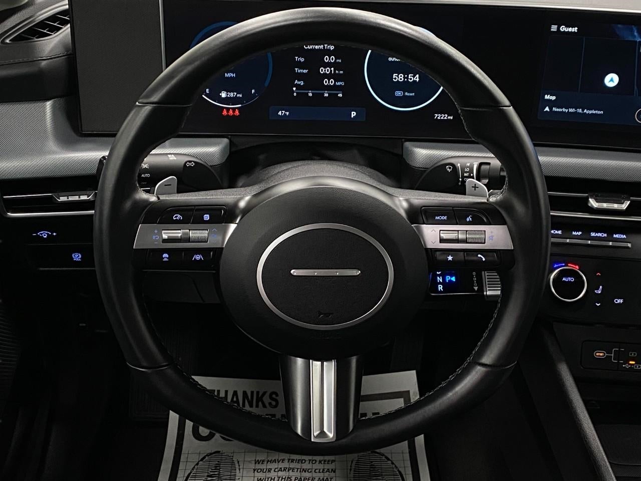 2024 Hyundai Sonata SEL 2.5L FWD