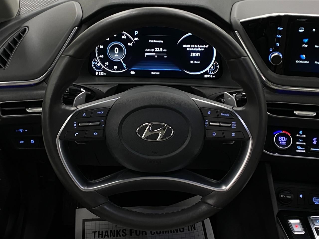 2023 Hyundai Sonata Limited 1.6T