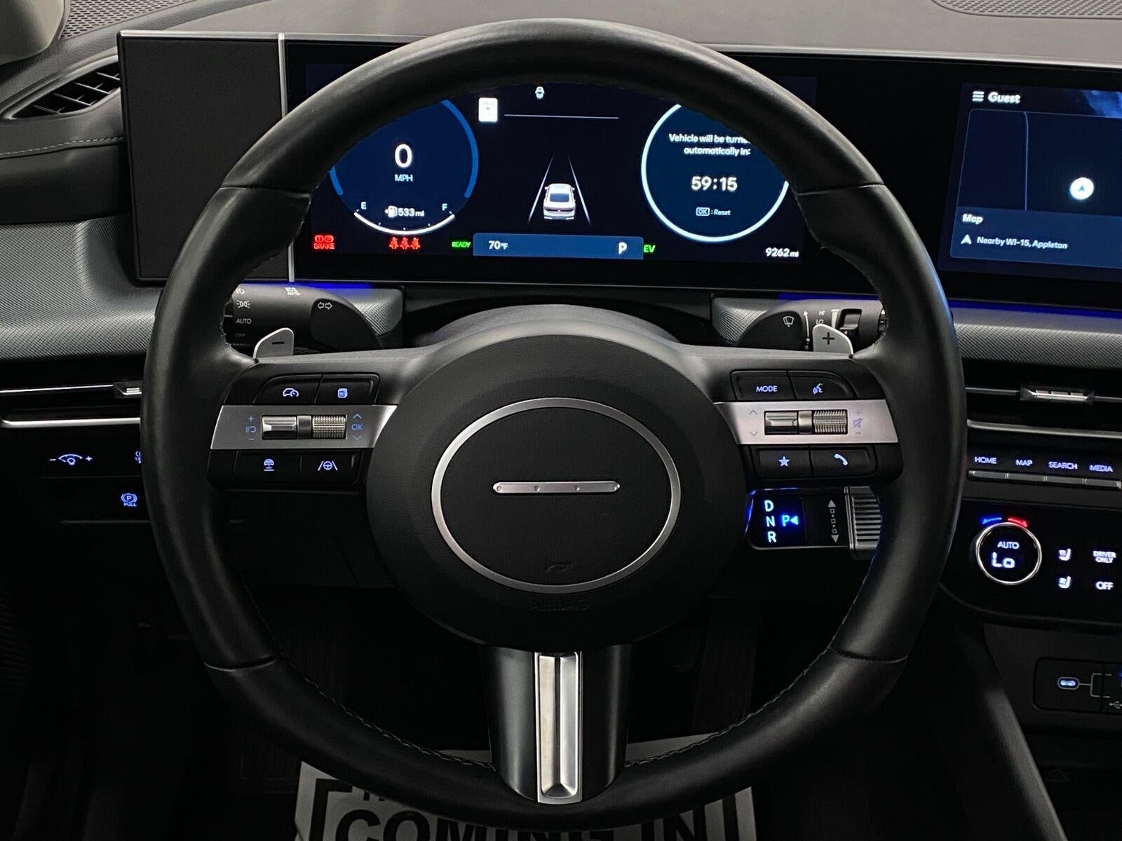 2025 Hyundai Sonata Hybrid Limited FWD