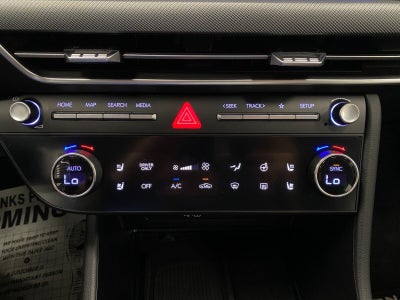 2025 Hyundai Sonata Hybrid Limited FWD