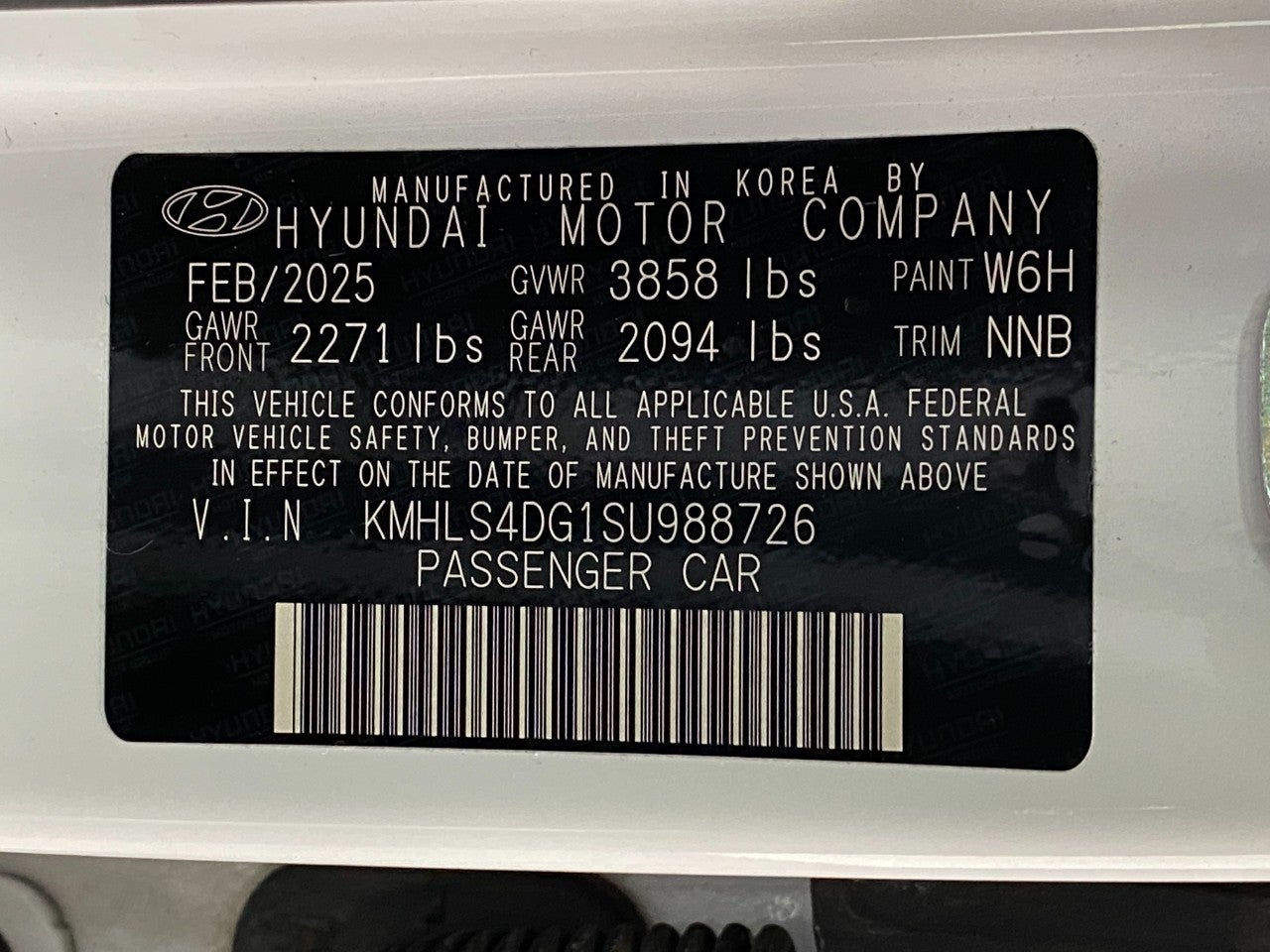 2025 Hyundai ELANTRA SEDAN