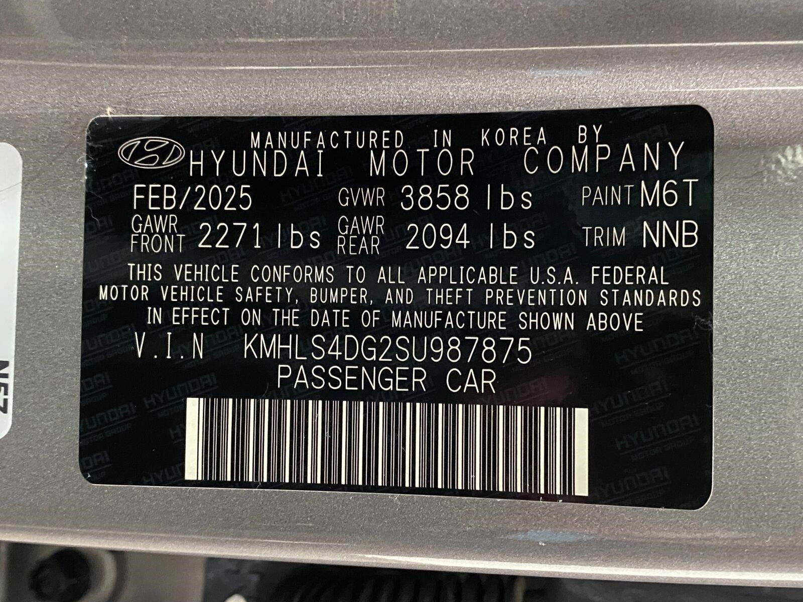 2025 Hyundai Elantra SEL Convenience IVT