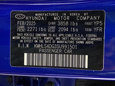 2025 Hyundai Elantra SEL Convenience IVT