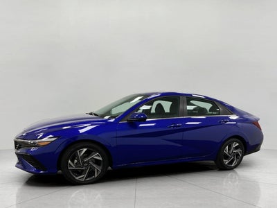 2025 Hyundai Elantra SEL Convenience IVT