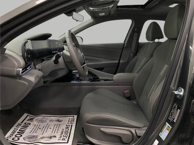 2025 Hyundai ELANTRA SEDAN