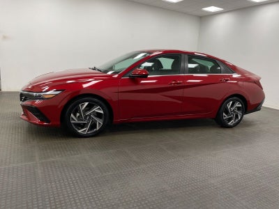 2025 Hyundai Elantra SEL Convenience IVT